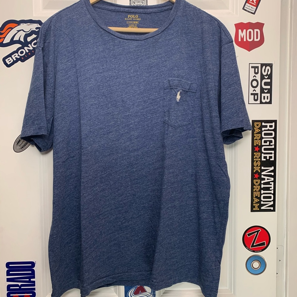 SOLD Polo Ralph Lauren pocket tee